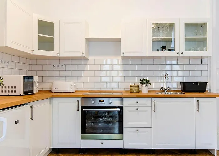 Cozy 2 Bedroom In Terez Boulevard. * Budapešť